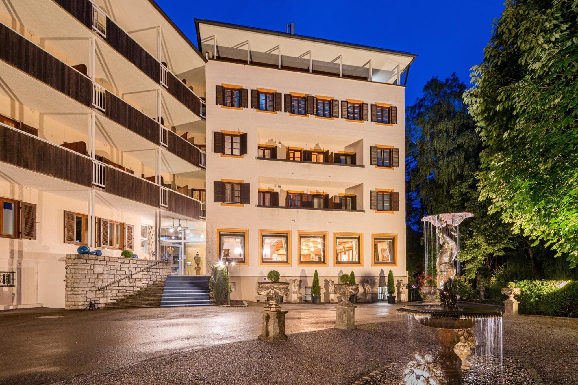 Hotel Rex Bad Wiessee Ngoại thất bức ảnh